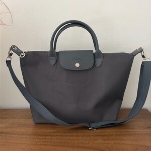 Longchamp le pilage neo nylon tote
